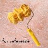 7 inch Art Wall Texture Paint Roller Brush Fabric Home Decorating Painting Tool