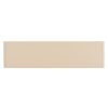 TREXM Minimalist Style 60"L Large Storage Space Sideboard with 4 Doors and Rebound Device for Living Room and Entryway (Apricot Cream)