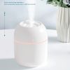 1 Pcs Portable Mini Humidifier; 220ml Small Cool Mist Humidifier; USB Personal Desktop Humidifier For Baby Bedroom Travel Office Home