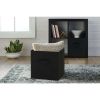 Collapsible Cube Fabric Storage Bins (10.5" x 10.5"), 6 Pack