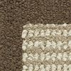 Machine Washable Faux Sisal Gray Indoor Accent Rug Set, 3-Piece Set
