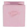Collapsible Cube Fabric Storage Bins (10.5" x 10.5"), 6 Pack