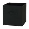 Collapsible Cube Fabric Storage Bins (10.5" x 10.5"), 6 Pack
