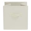 Collapsible Cube Fabric Storage Bins (10.5" x 10.5"), 6 Pack