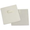 Collapsible Cube Fabric Storage Bins (10.5" x 10.5"), 6 Pack